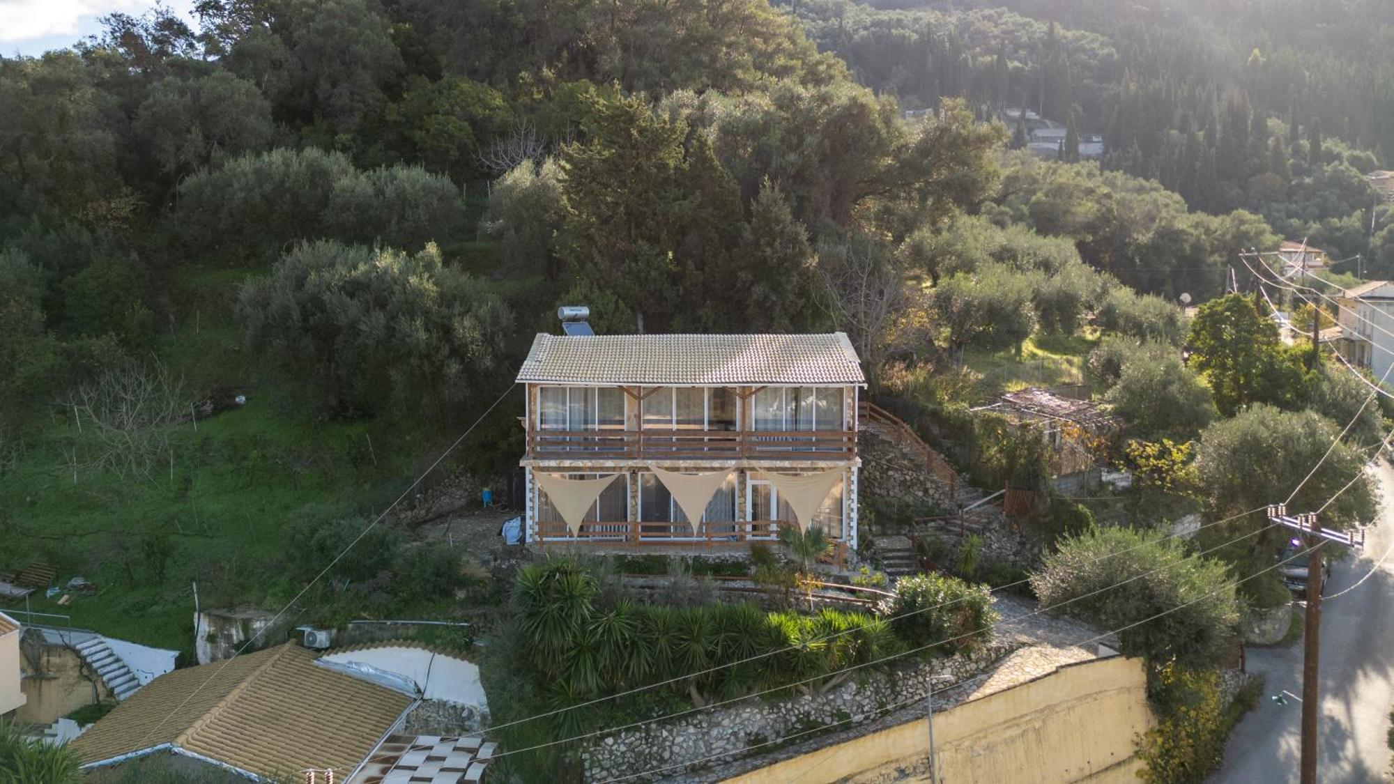 Villa- Nefeli Agios Gordios  Exterior photo