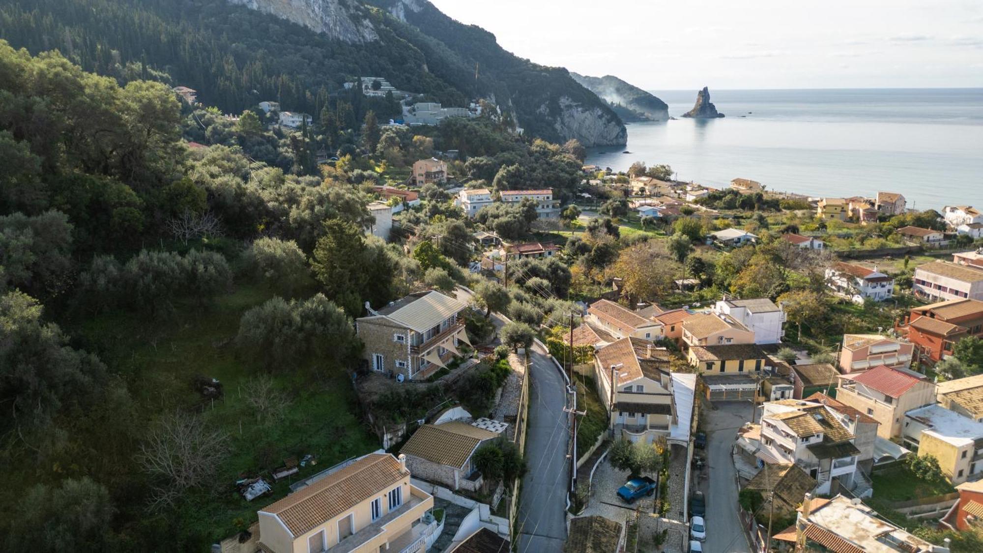 Villa- Nefeli Agios Gordios  Exterior photo